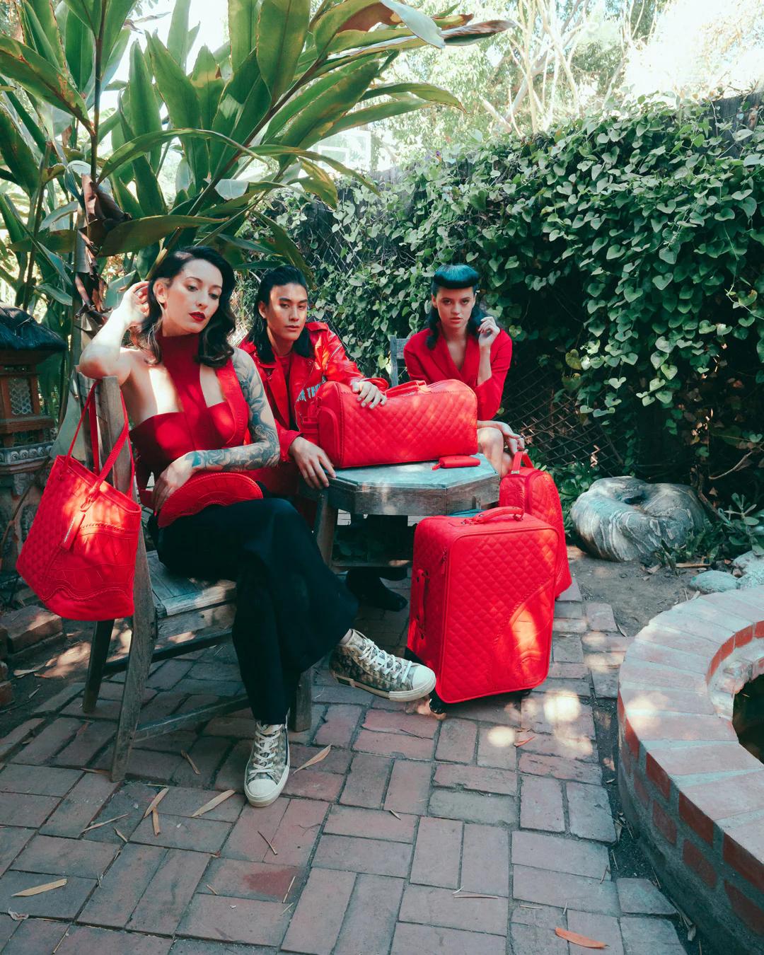 Sprayground Classic | RED RIVIERA TOTE