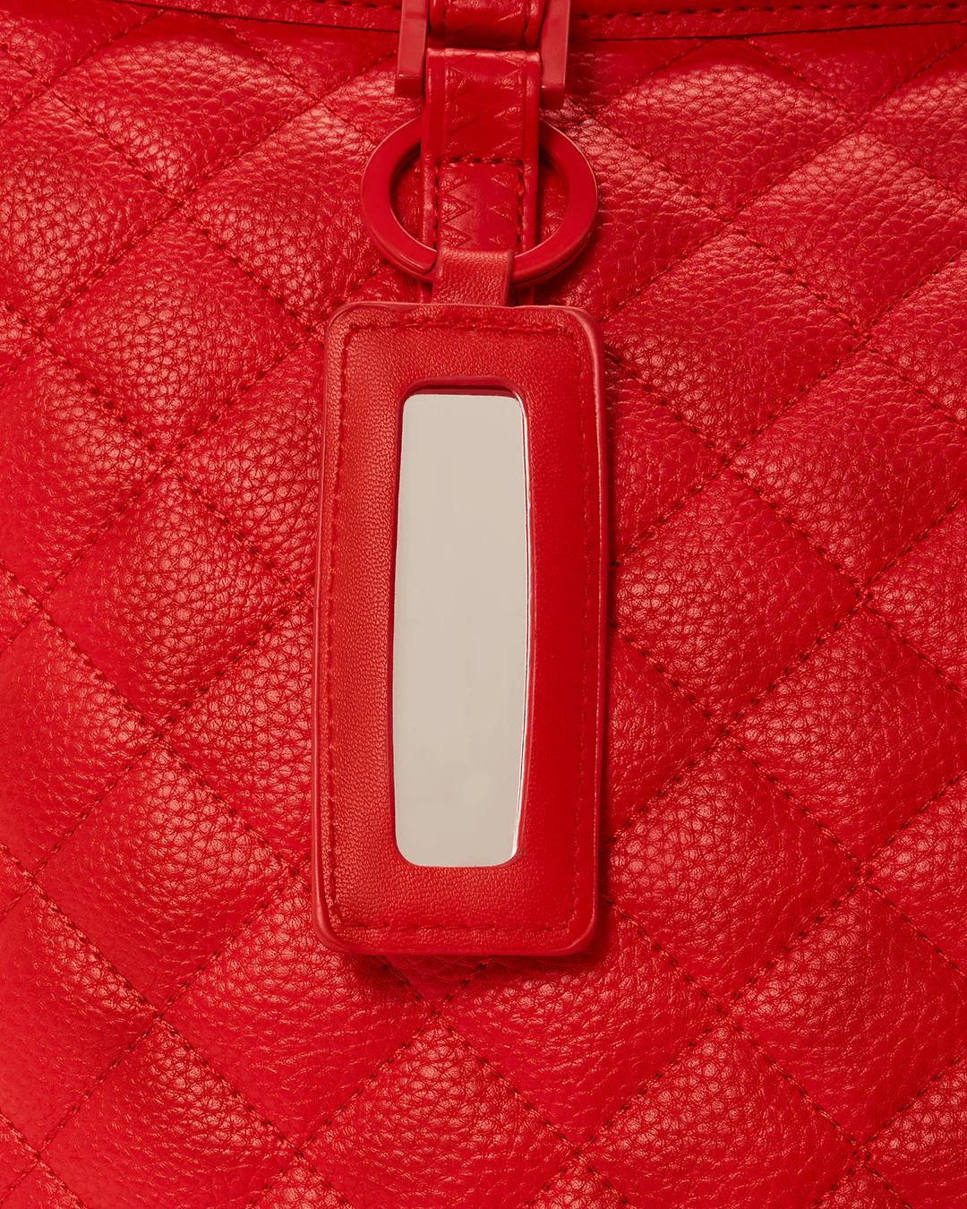 Sprayground Classic | RED RIVIERA TOTE