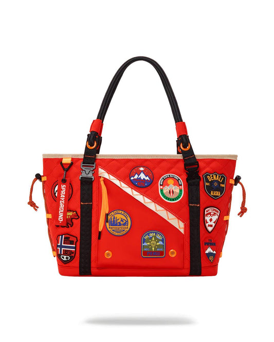 Sprayground New | THE GLOBAL EXPEDITION TOTE