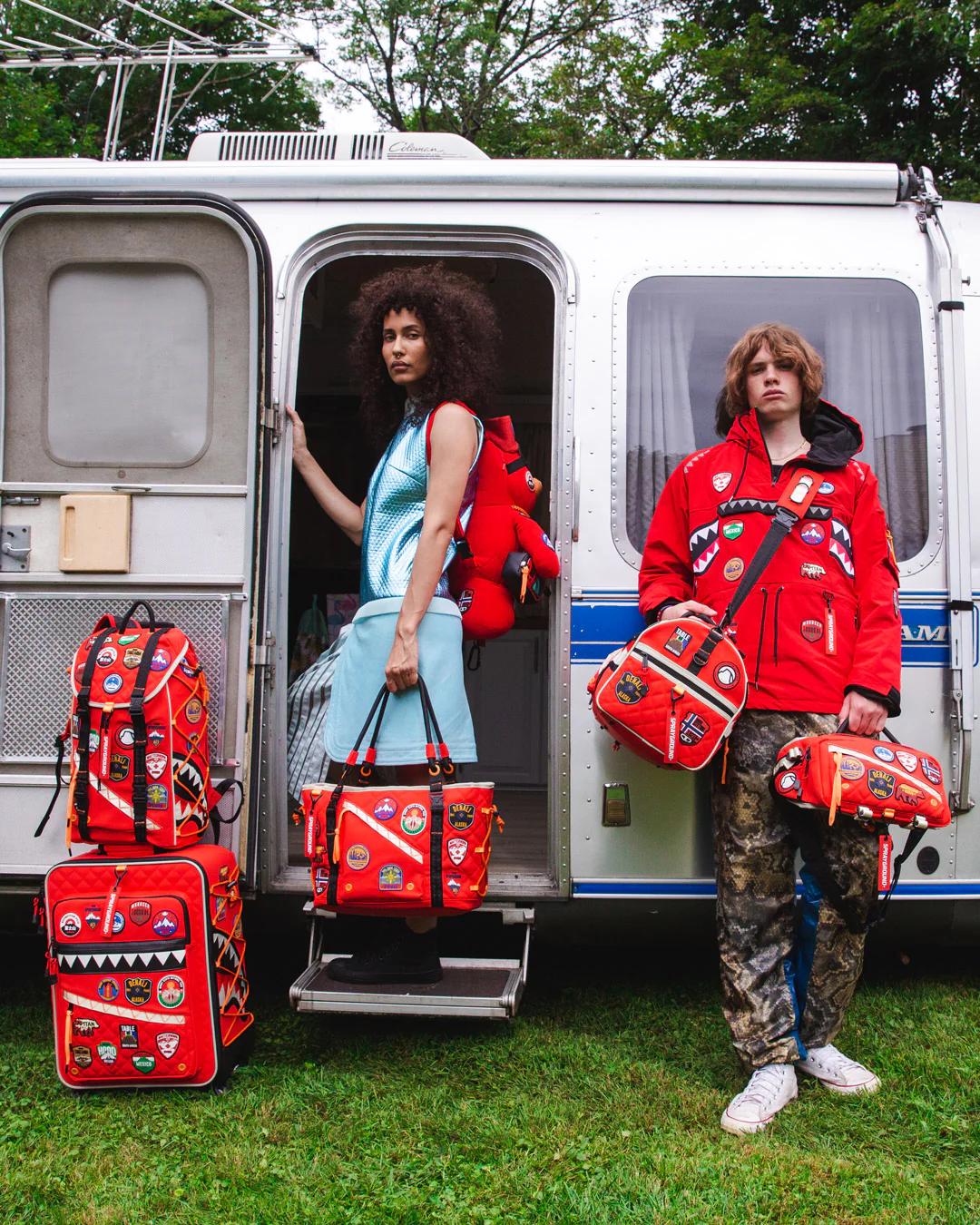 Sprayground New | THE GLOBAL EXPEDITION TOTE