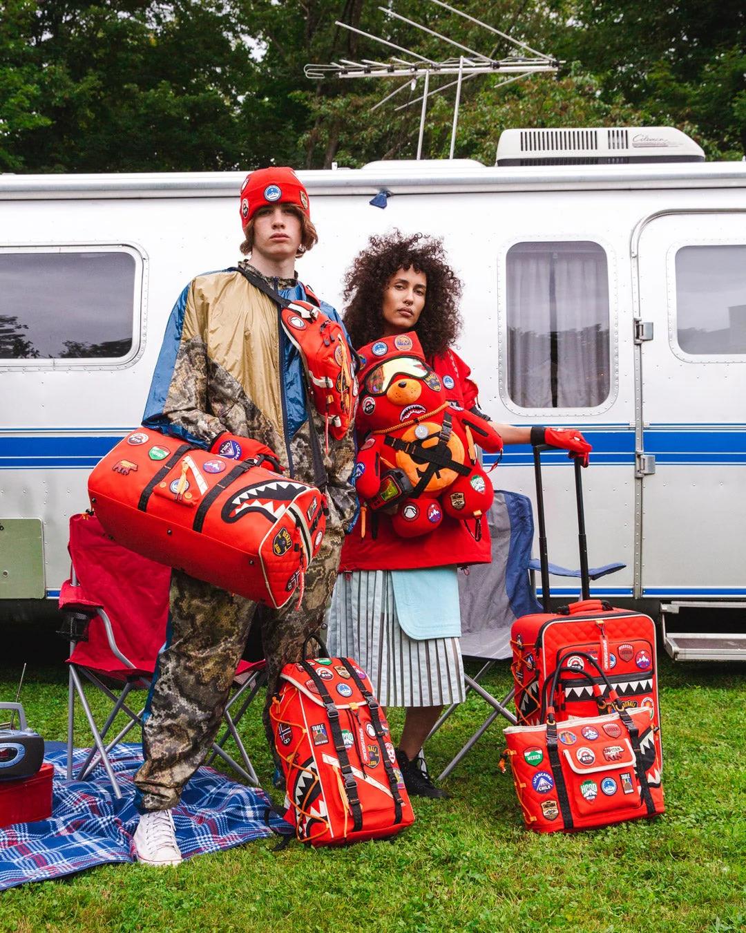 Sprayground New | THE GLOBAL EXPEDITION TOTE