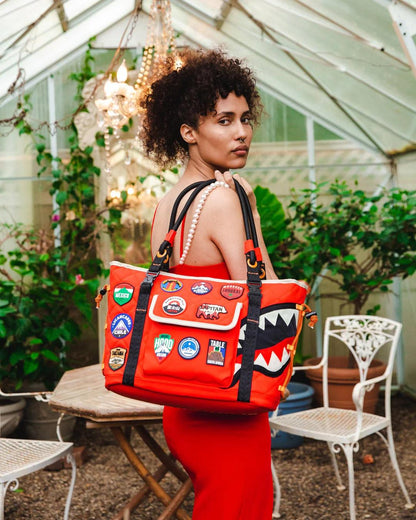 Sprayground New | THE GLOBAL EXPEDITION TOTE