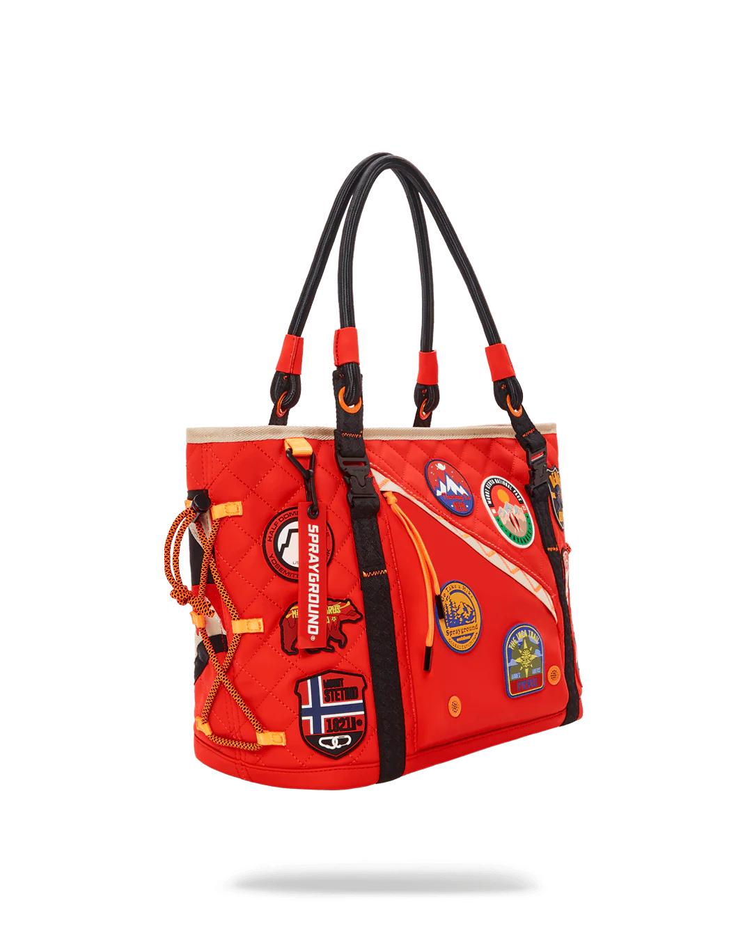 Sprayground New | THE GLOBAL EXPEDITION TOTE