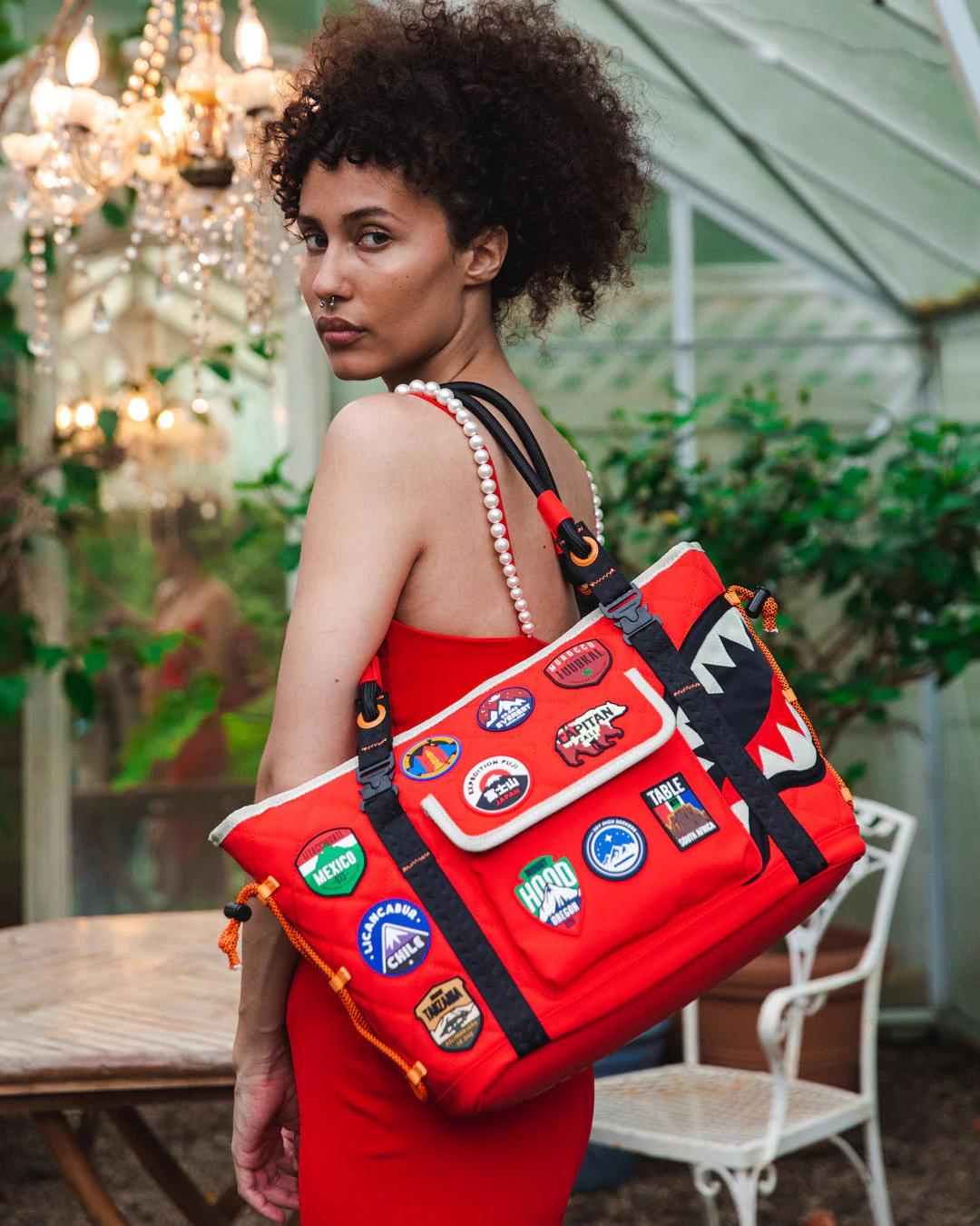 Sprayground New | THE GLOBAL EXPEDITION TOTE