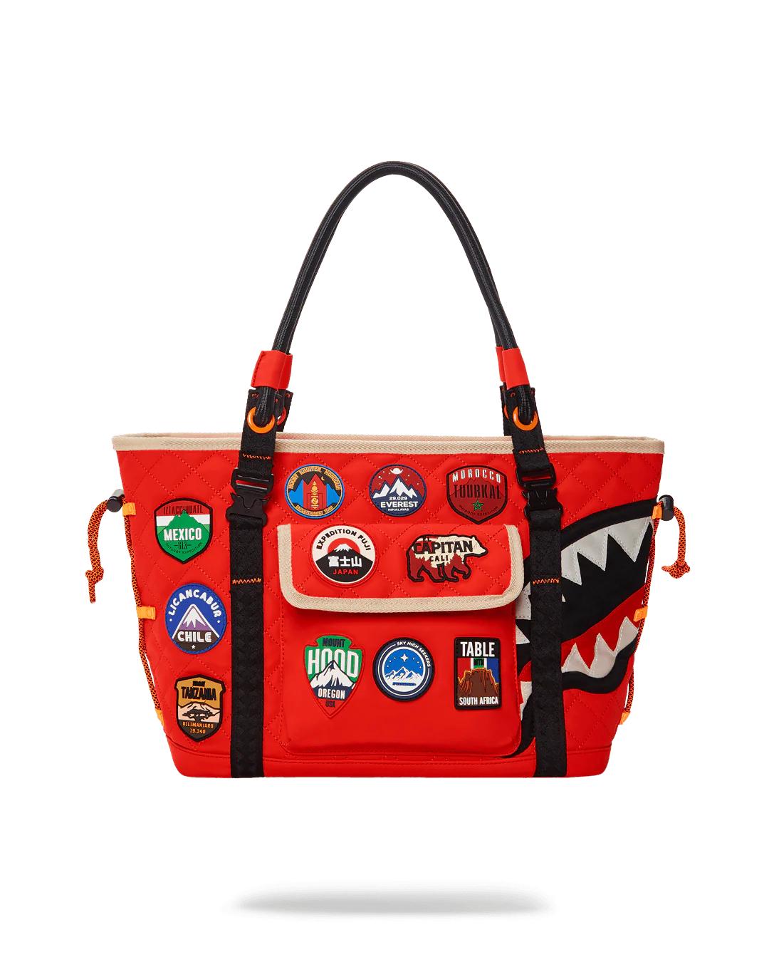 Sprayground New | THE GLOBAL EXPEDITION TOTE