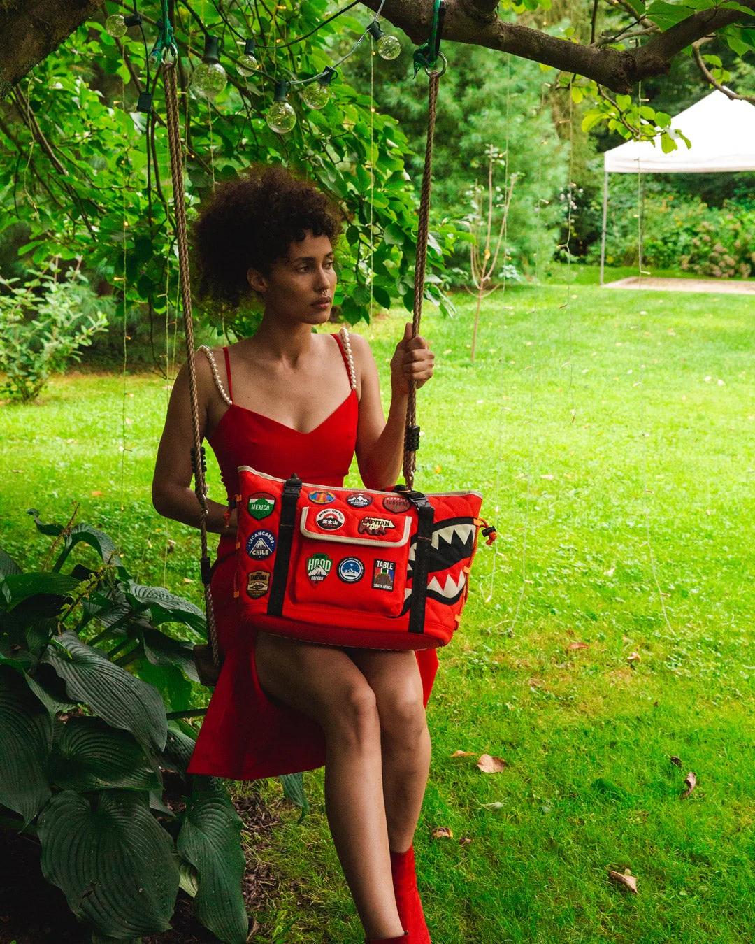 Sprayground New | THE GLOBAL EXPEDITION TOTE