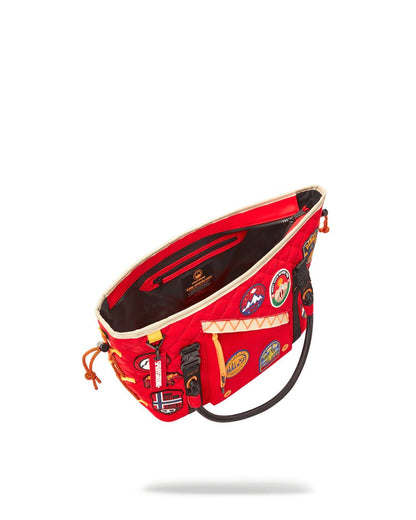 Sprayground New | THE GLOBAL EXPEDITION TOTE