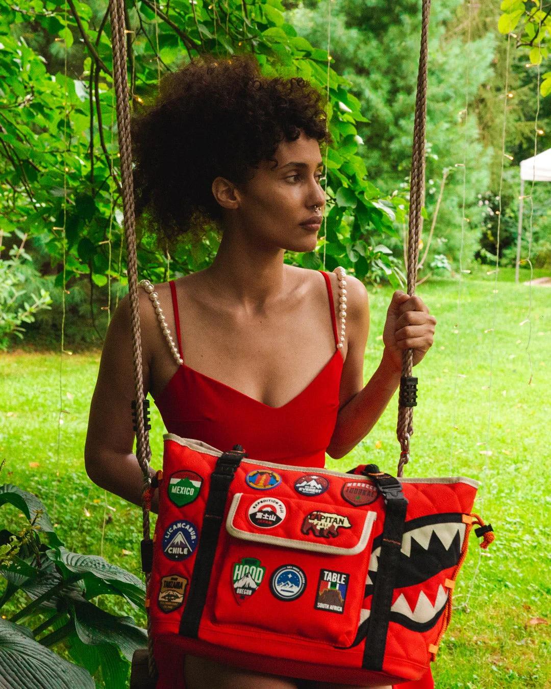 Sprayground New | THE GLOBAL EXPEDITION TOTE
