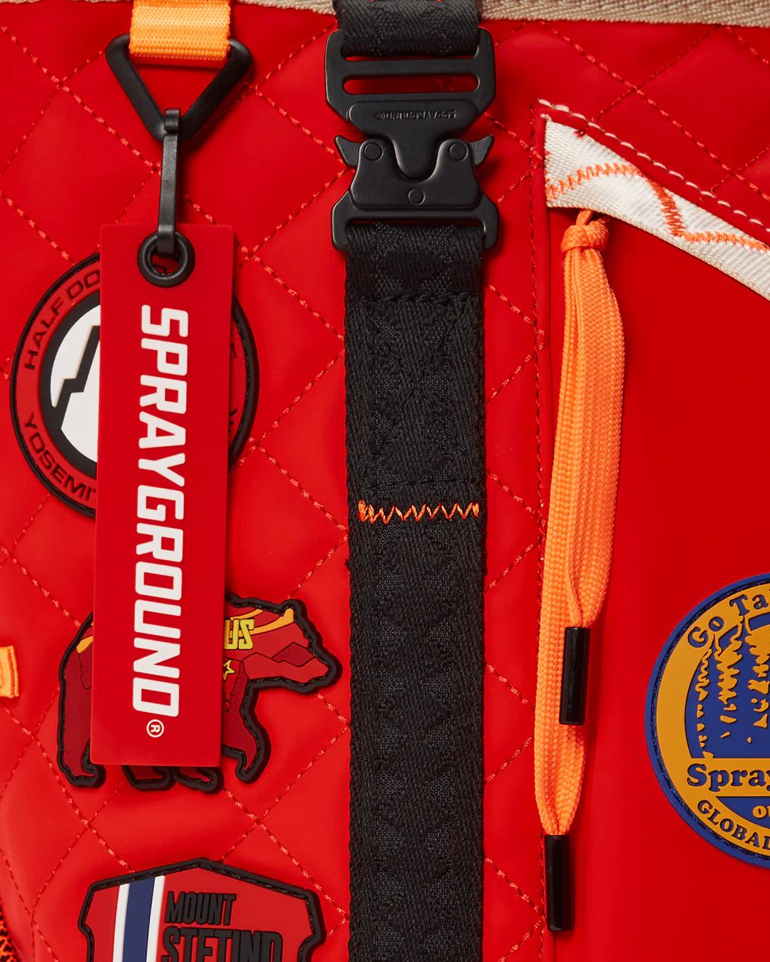 Sprayground New | THE GLOBAL EXPEDITION TOTE