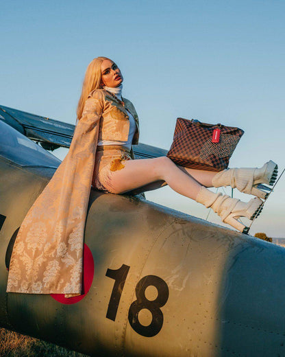 Sprayground Featured | SHARKS IN PARIS POLARIS TOTE
