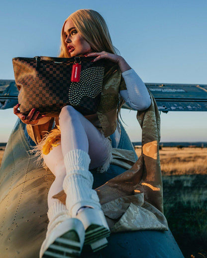 Sprayground Featured | SHARKS IN PARIS POLARIS TOTE