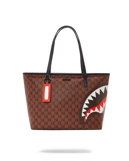 Sprayground Popular | SHARKS AND SKULLS TOTE
