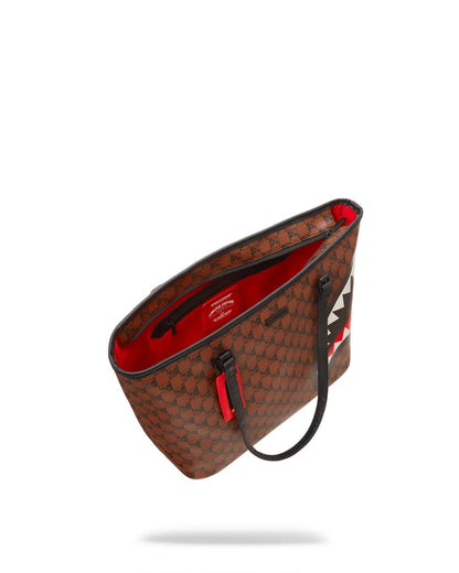 Sprayground Popular | SHARKS AND SKULLS TOTE