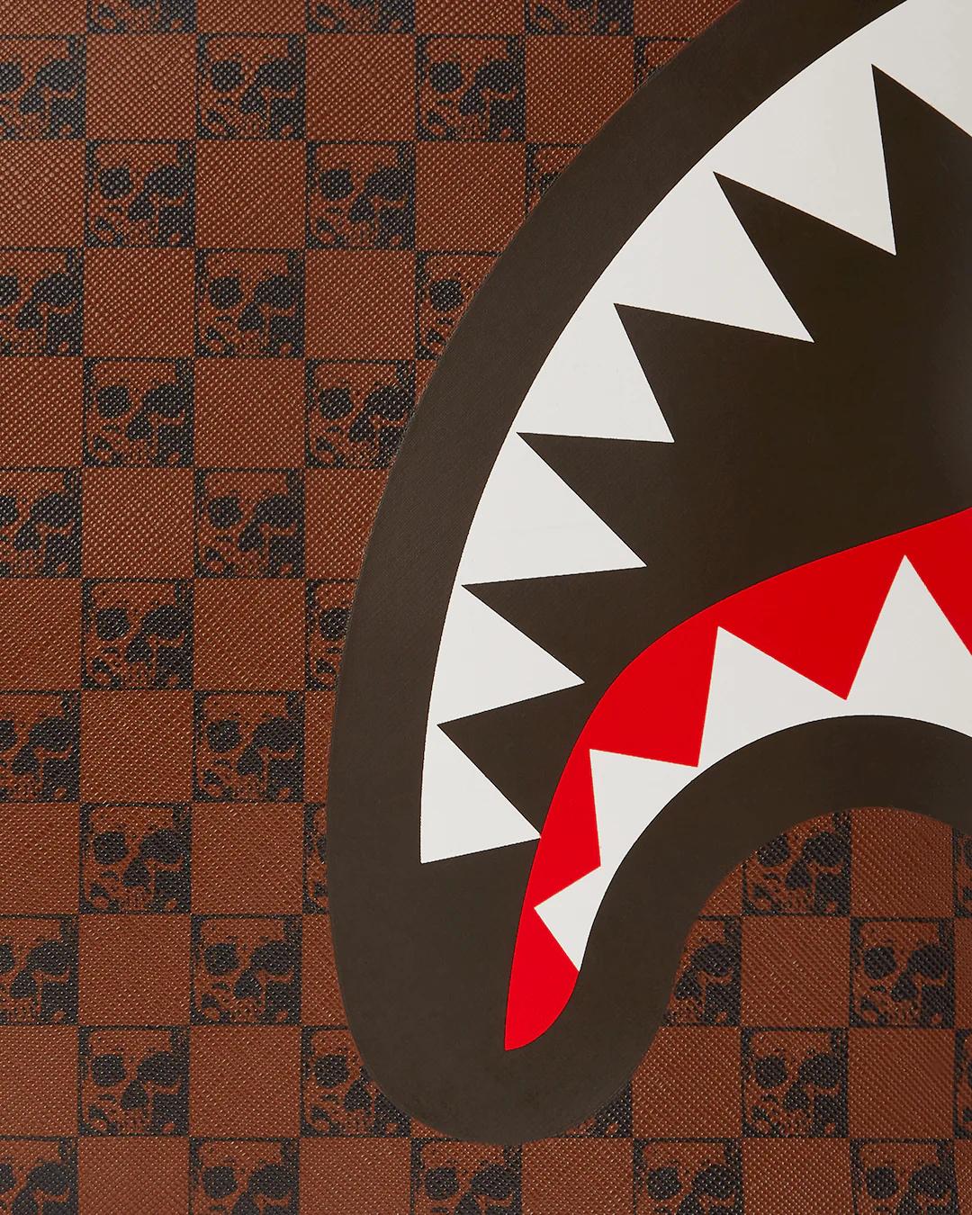 Sprayground Popular | SHARKS AND SKULLS TOTE