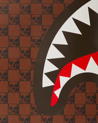 Sprayground Popular | SHARKS AND SKULLS TOTE