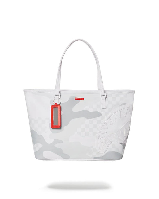 Sprayground Recommended | 3AM LE BLANC TOTE