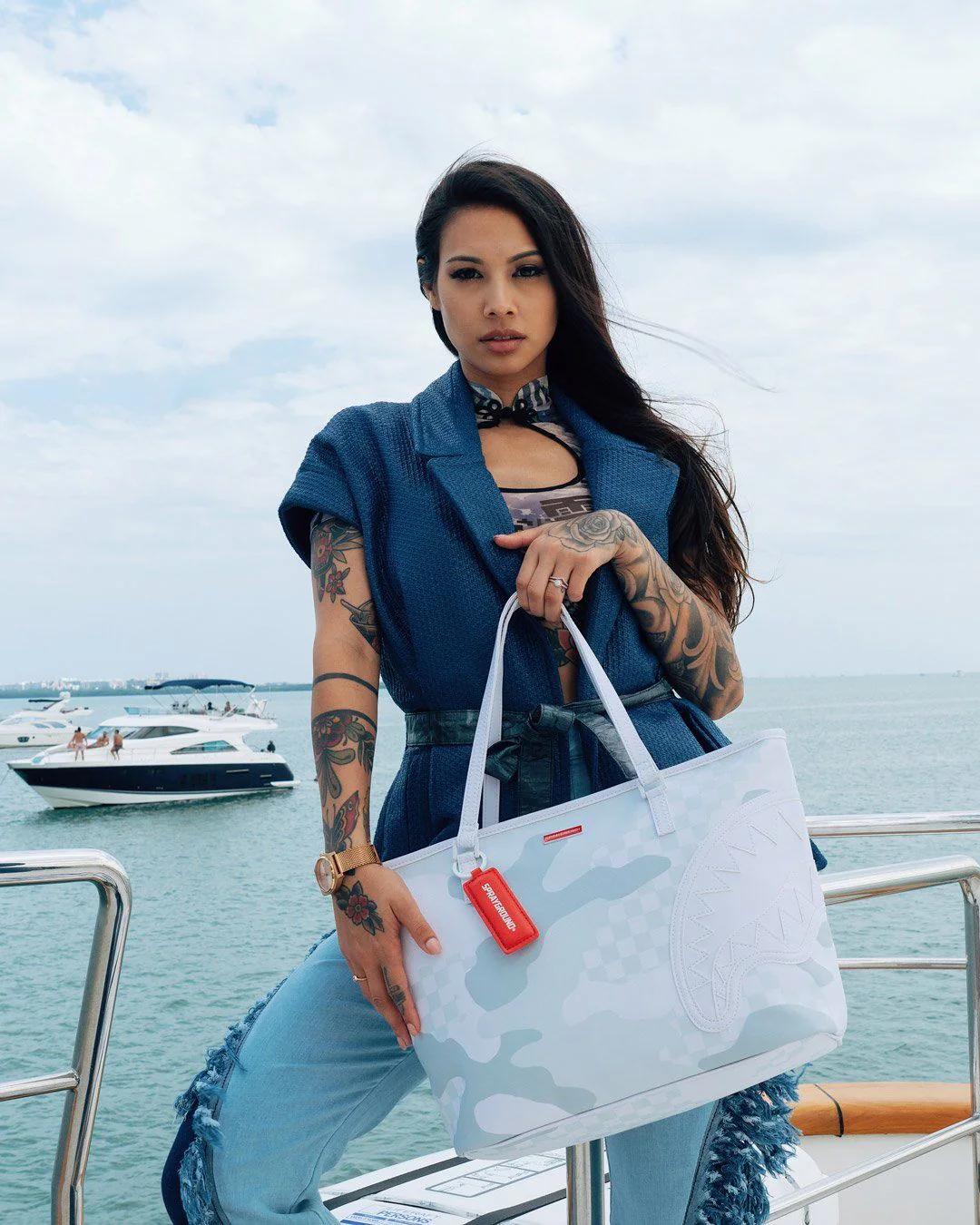 Sprayground Recommended | 3AM LE BLANC TOTE