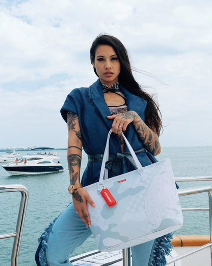 Sprayground Recommended | 3AM LE BLANC TOTE