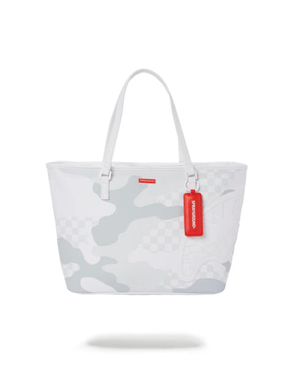 Sprayground Recommended | 3AM LE BLANC TOTE