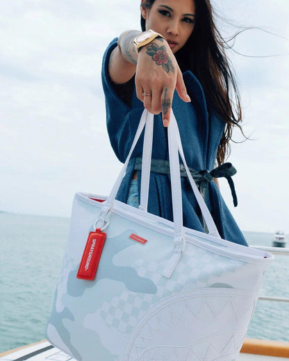 Sprayground Recommended | 3AM LE BLANC TOTE