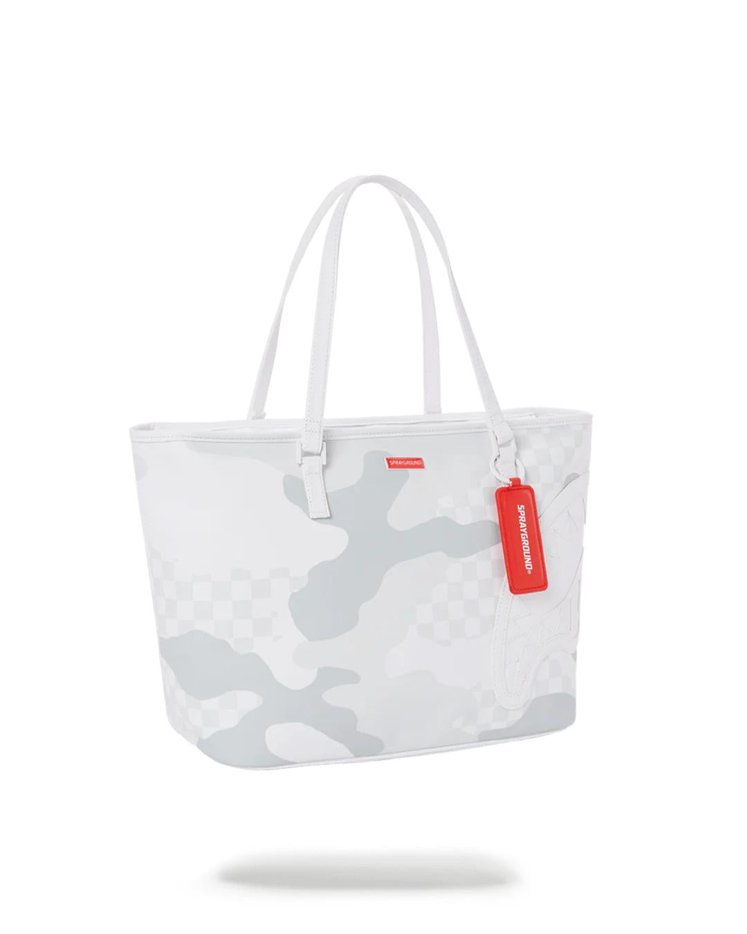 Sprayground Recommended | 3AM LE BLANC TOTE