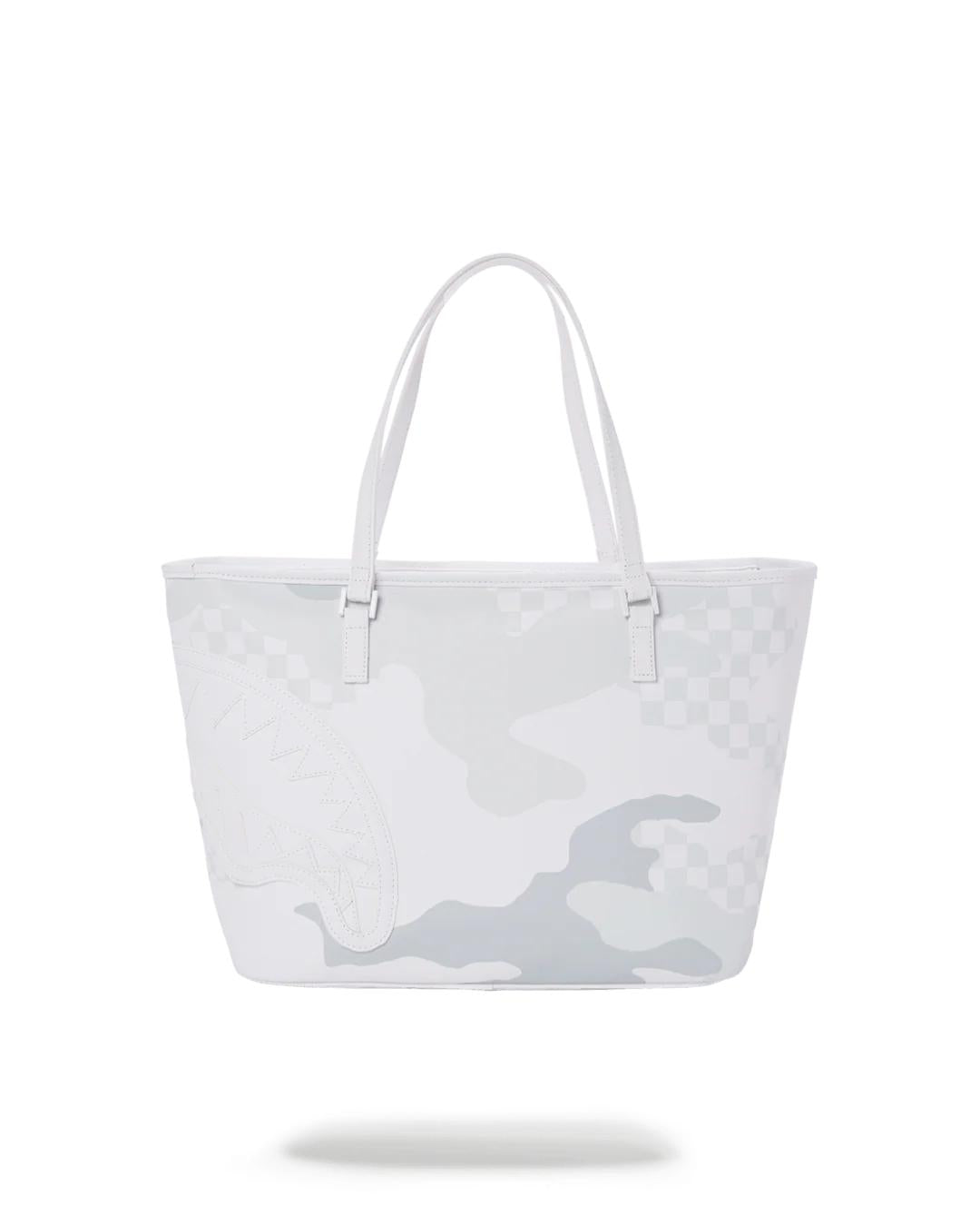 Sprayground Recommended | 3AM LE BLANC TOTE
