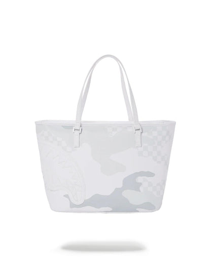 Sprayground Recommended | 3AM LE BLANC TOTE