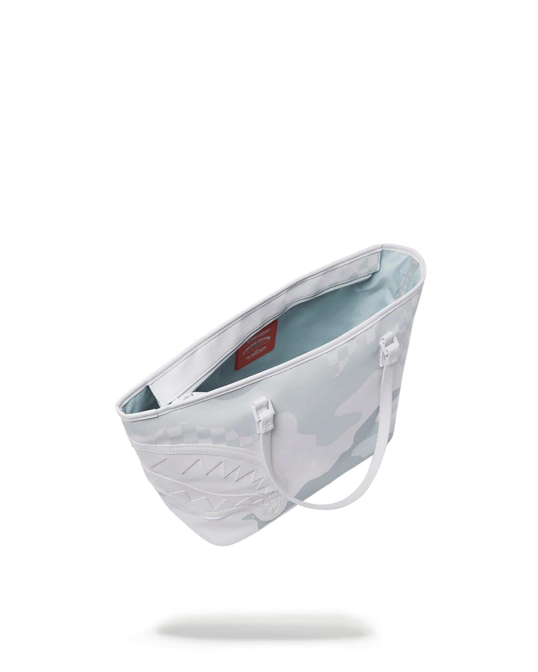 Sprayground Recommended | 3AM LE BLANC TOTE