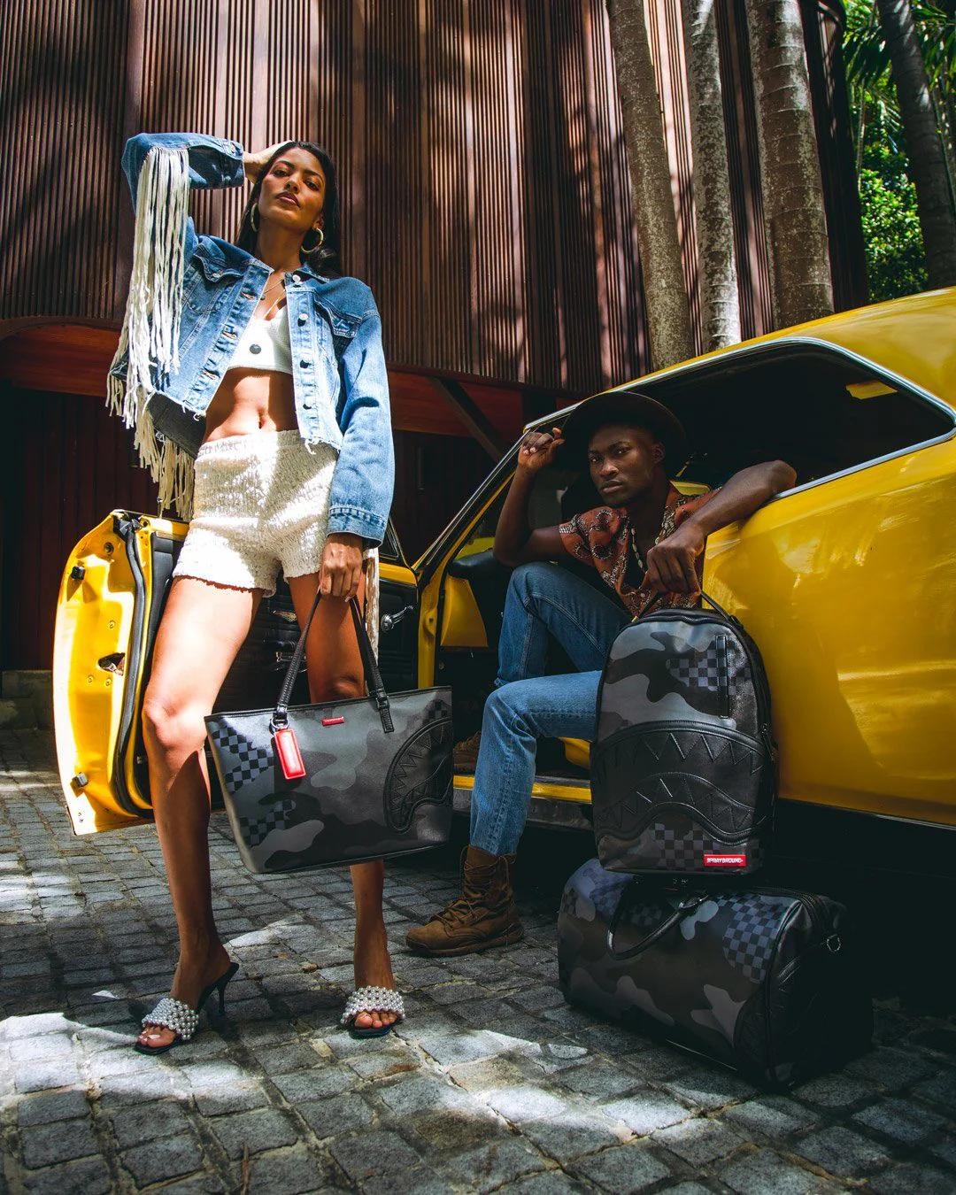 Sprayground Signature | 3AM NEVER SLEEP TOTE