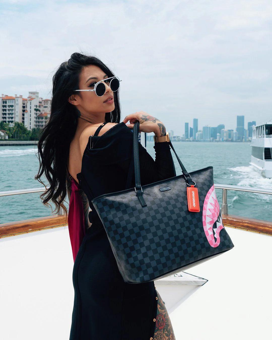 Sprayground Premium | SHARKS IN CANDY TOTE