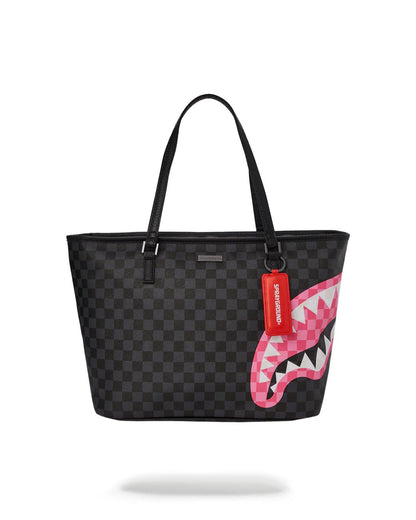Sprayground Premium | SHARKS IN CANDY TOTE