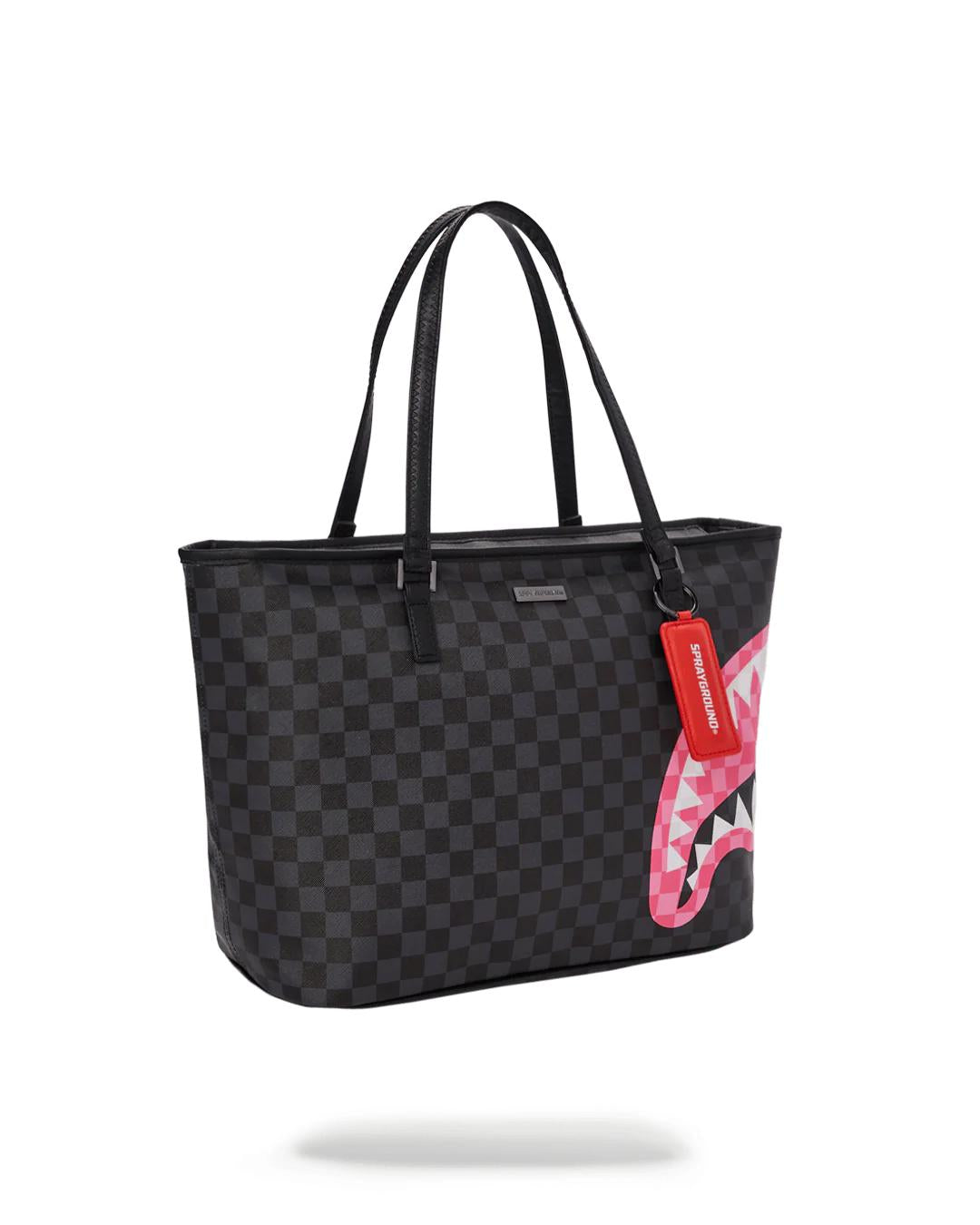 Sprayground Premium | SHARKS IN CANDY TOTE