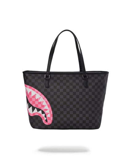 Sprayground Premium | SHARKS IN CANDY TOTE