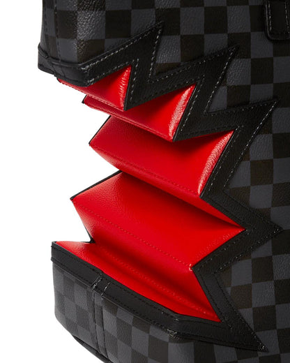Sprayground New | SHARK BITE SHARKS IN PARIS GRAY TOTE