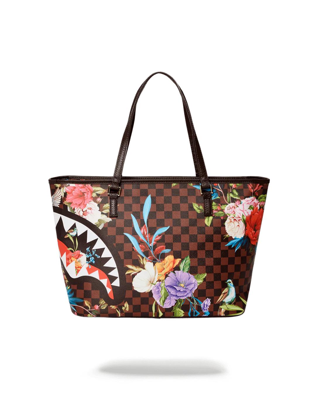 Sprayground Trending | GARDEN OF SHARKS TOTE