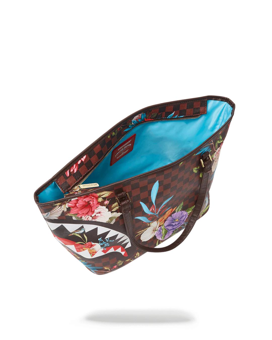 Sprayground Trending | GARDEN OF SHARKS TOTE