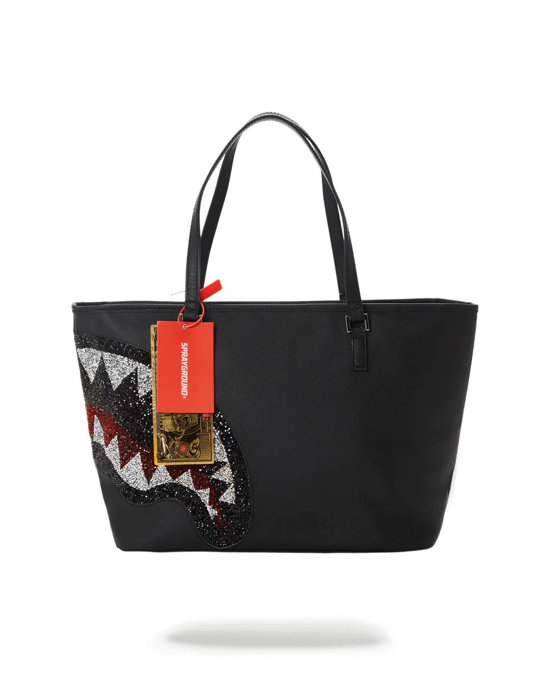 Sprayground Recommended | CLEARCUT TOTE (BLACK)