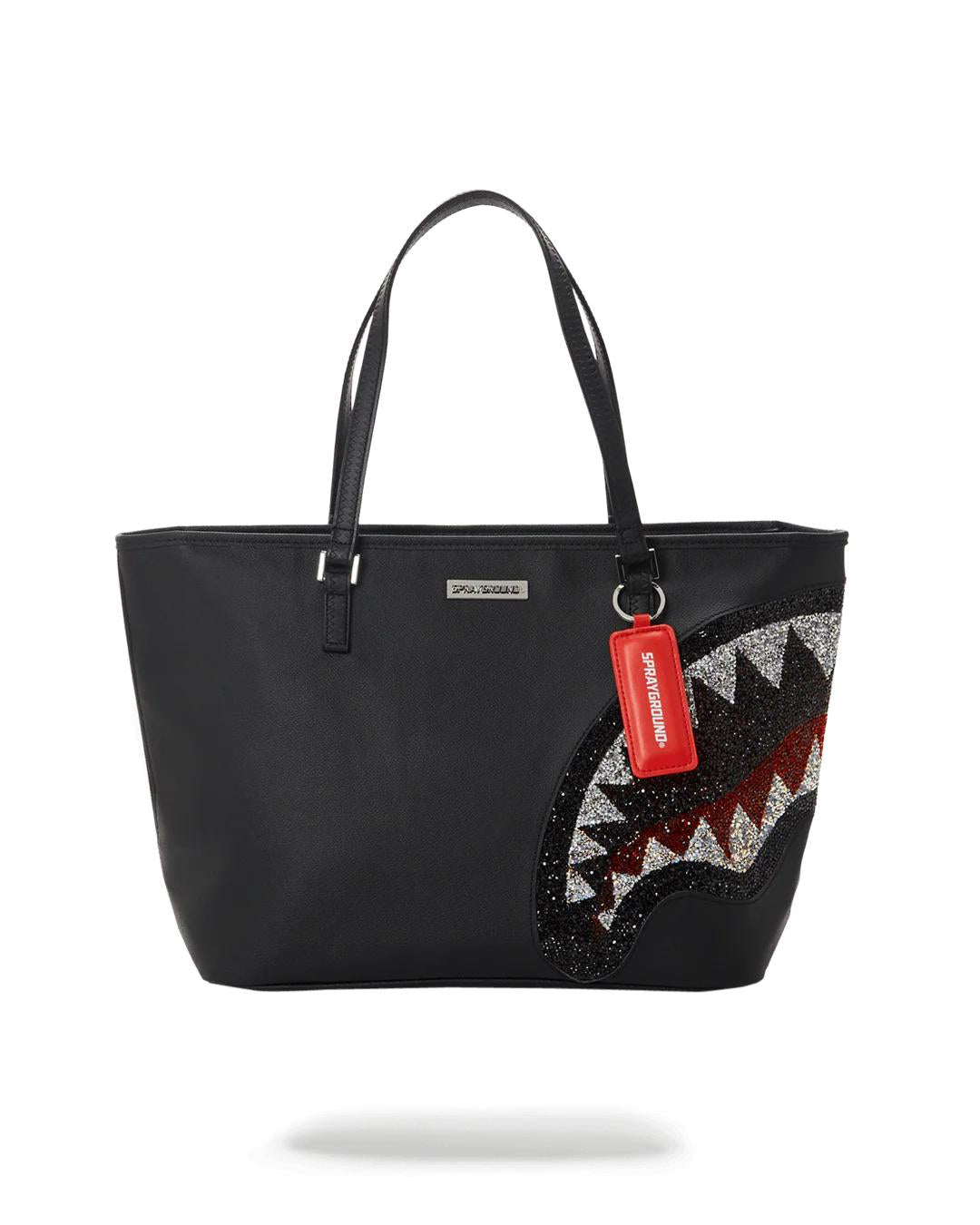Sprayground Recommended | CLEARCUT TOTE (BLACK)