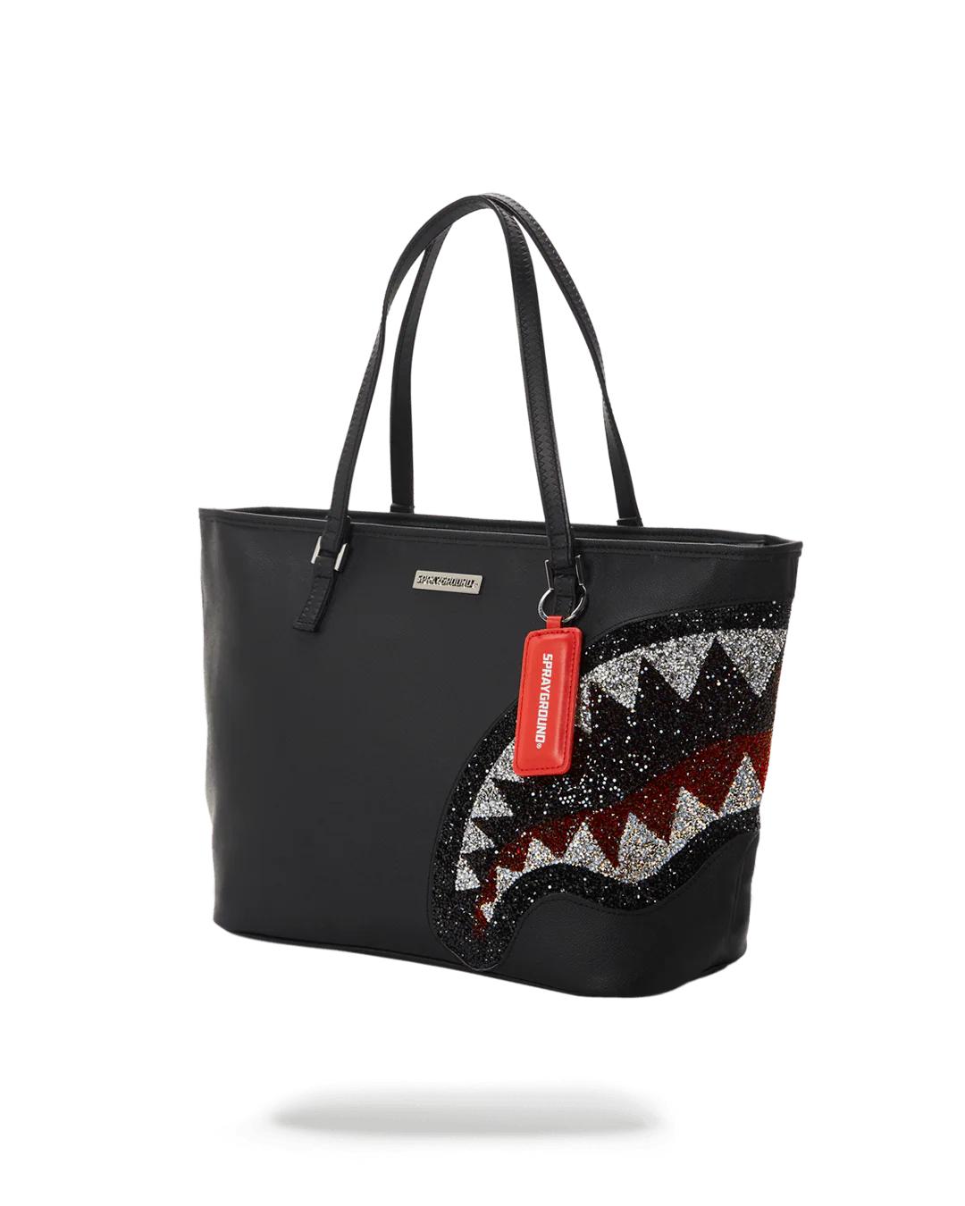 Sprayground Recommended | CLEARCUT TOTE (BLACK)