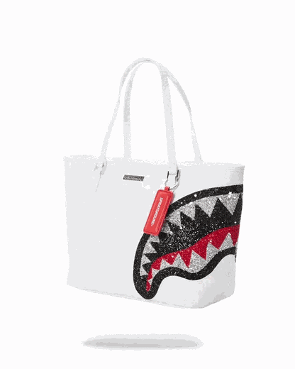 Sprayground Exclusive | CLEARCUT TOTE (WHITE)