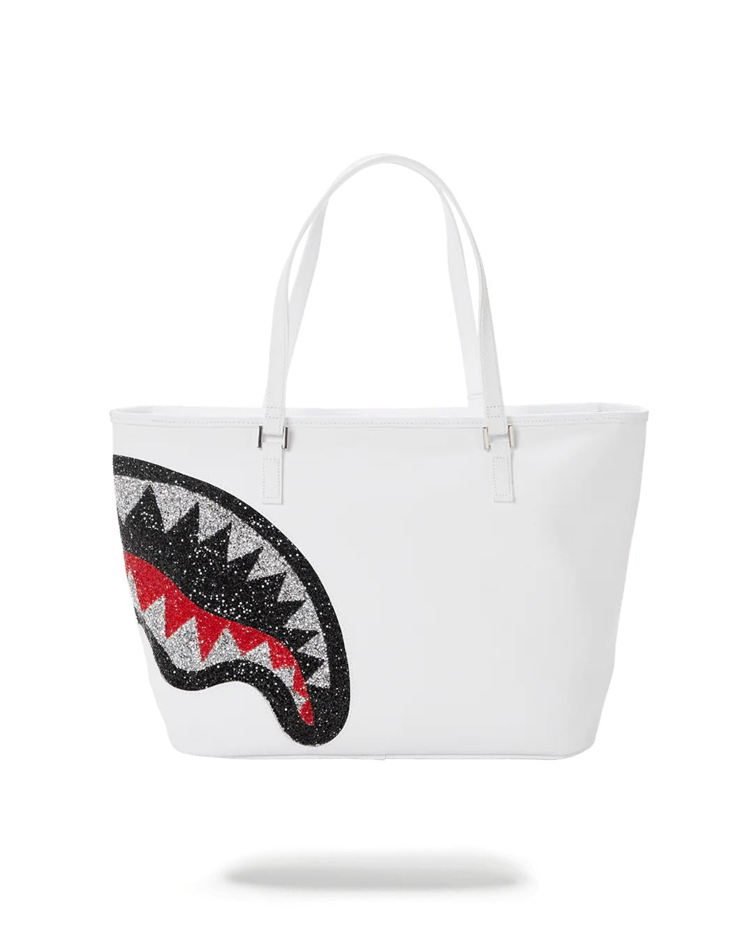Sprayground Exclusive | CLEARCUT TOTE (WHITE)