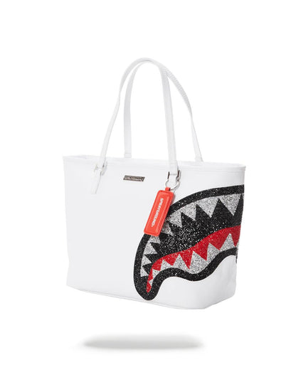 Sprayground Exclusive | CLEARCUT TOTE (WHITE)