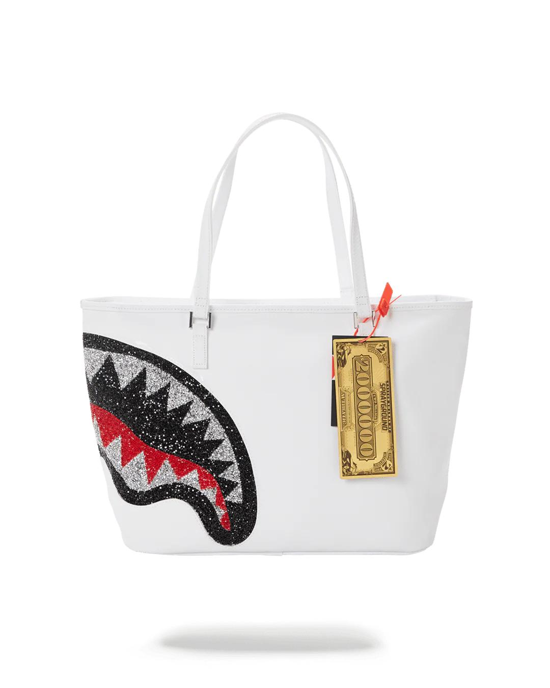 Sprayground Exclusive | CLEARCUT TOTE (WHITE)