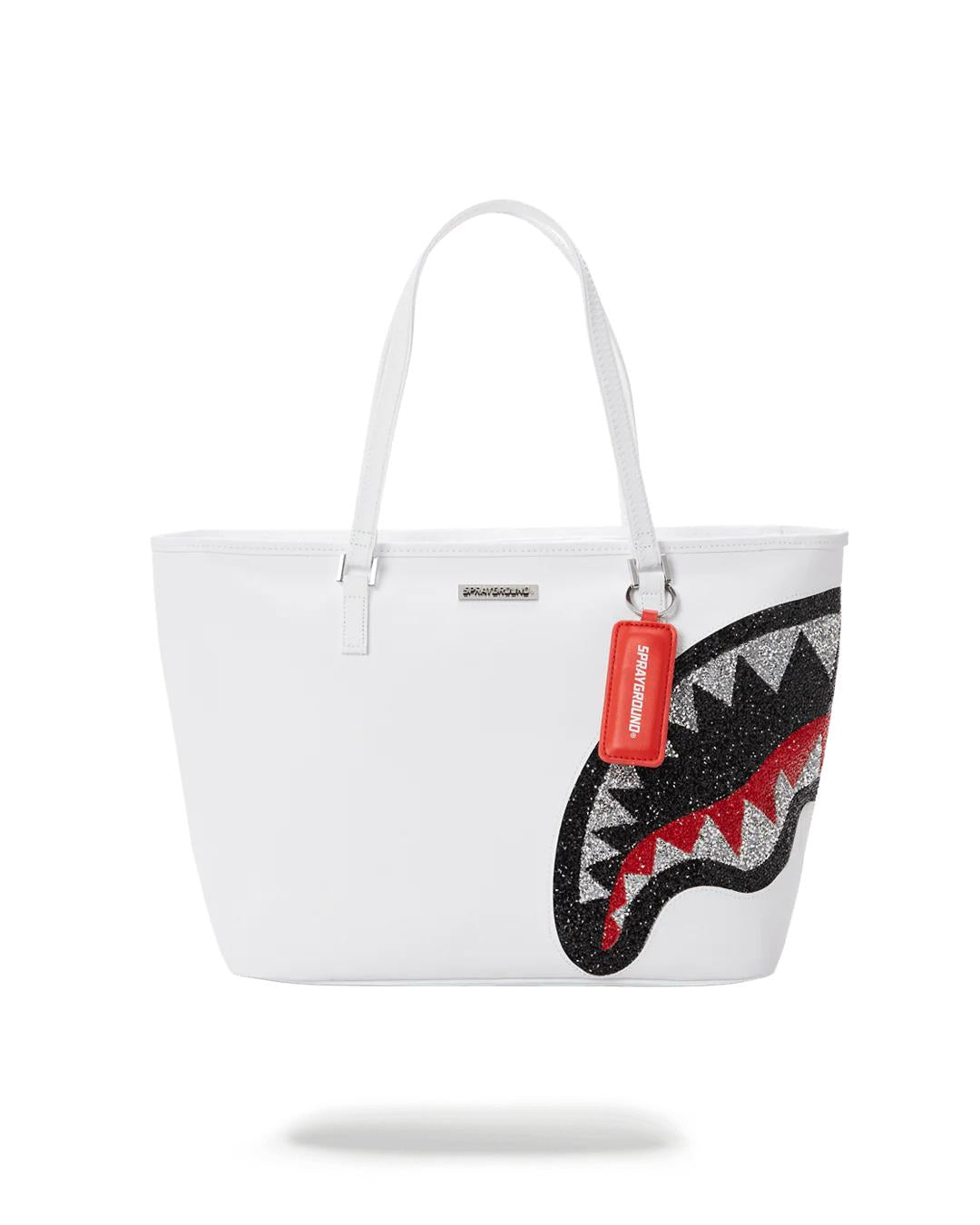 Sprayground Exclusive | CLEARCUT TOTE (WHITE)