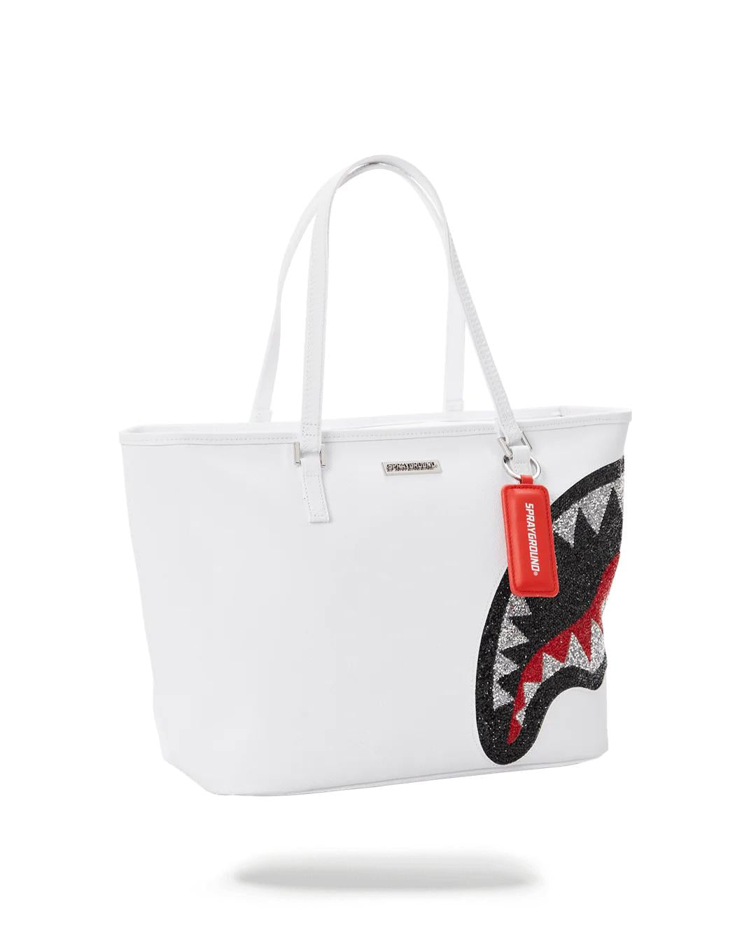 Sprayground Exclusive | CLEARCUT TOTE (WHITE)