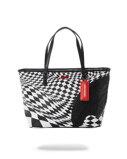 Sprayground Signature | TRIPPY CHECK TOTE