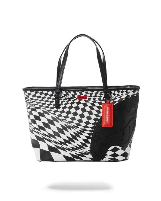 Sprayground Signature | TRIPPY CHECK TOTE