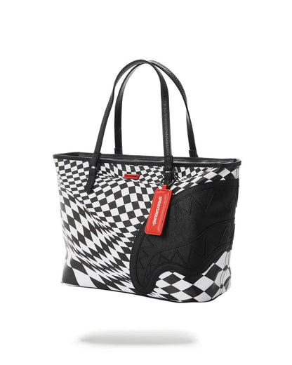 Sprayground Signature | TRIPPY CHECK TOTE