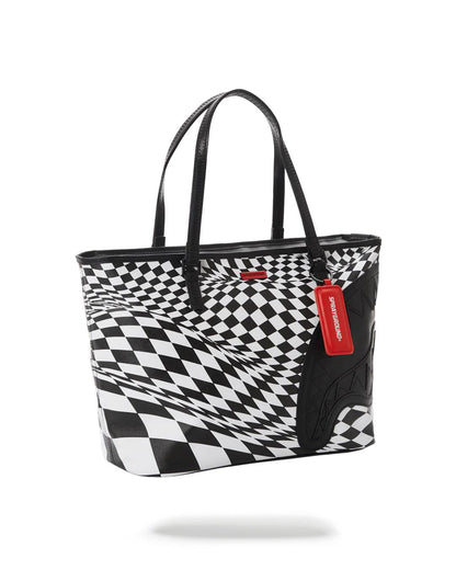 Sprayground Signature | TRIPPY CHECK TOTE