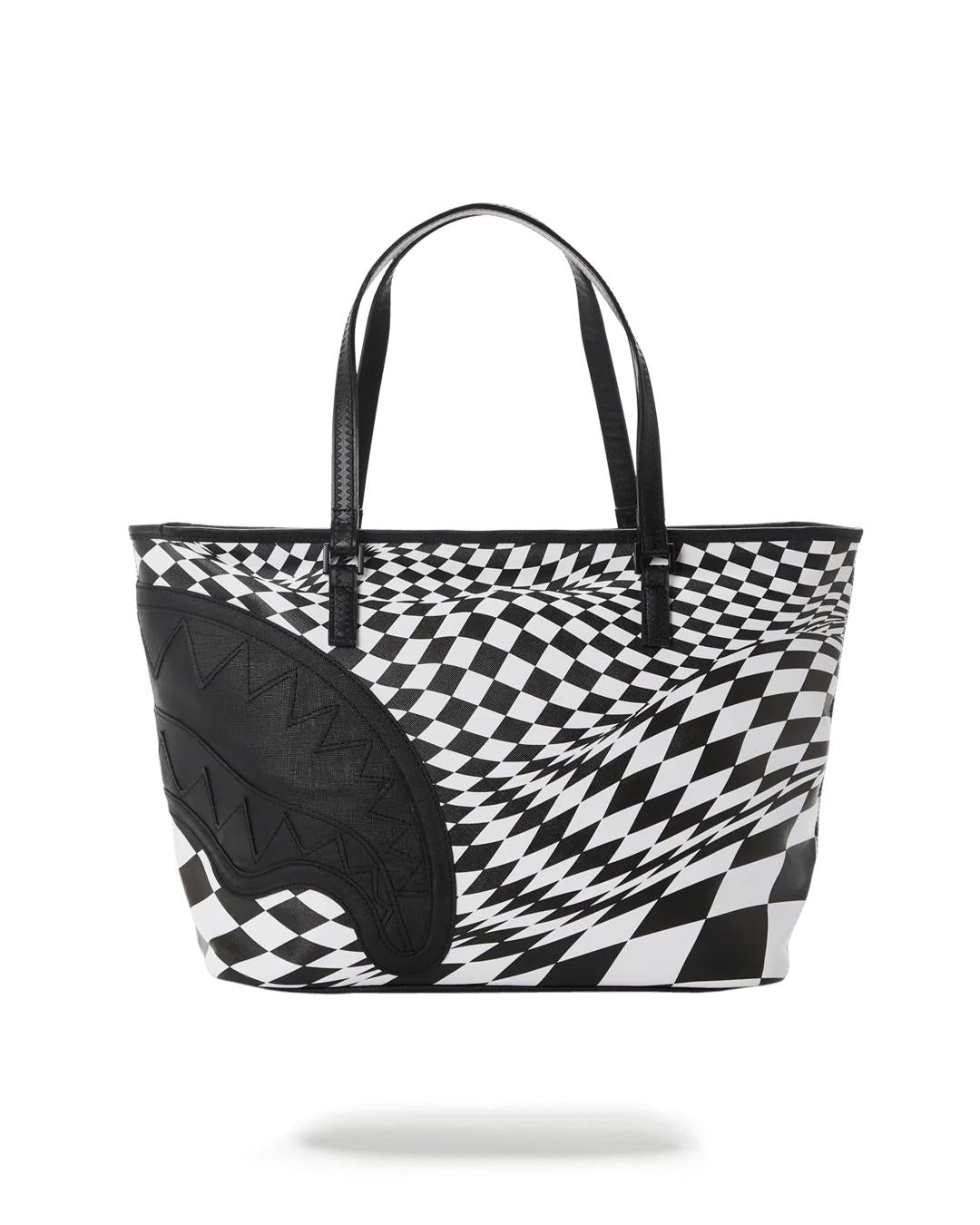 Sprayground Signature | TRIPPY CHECK TOTE